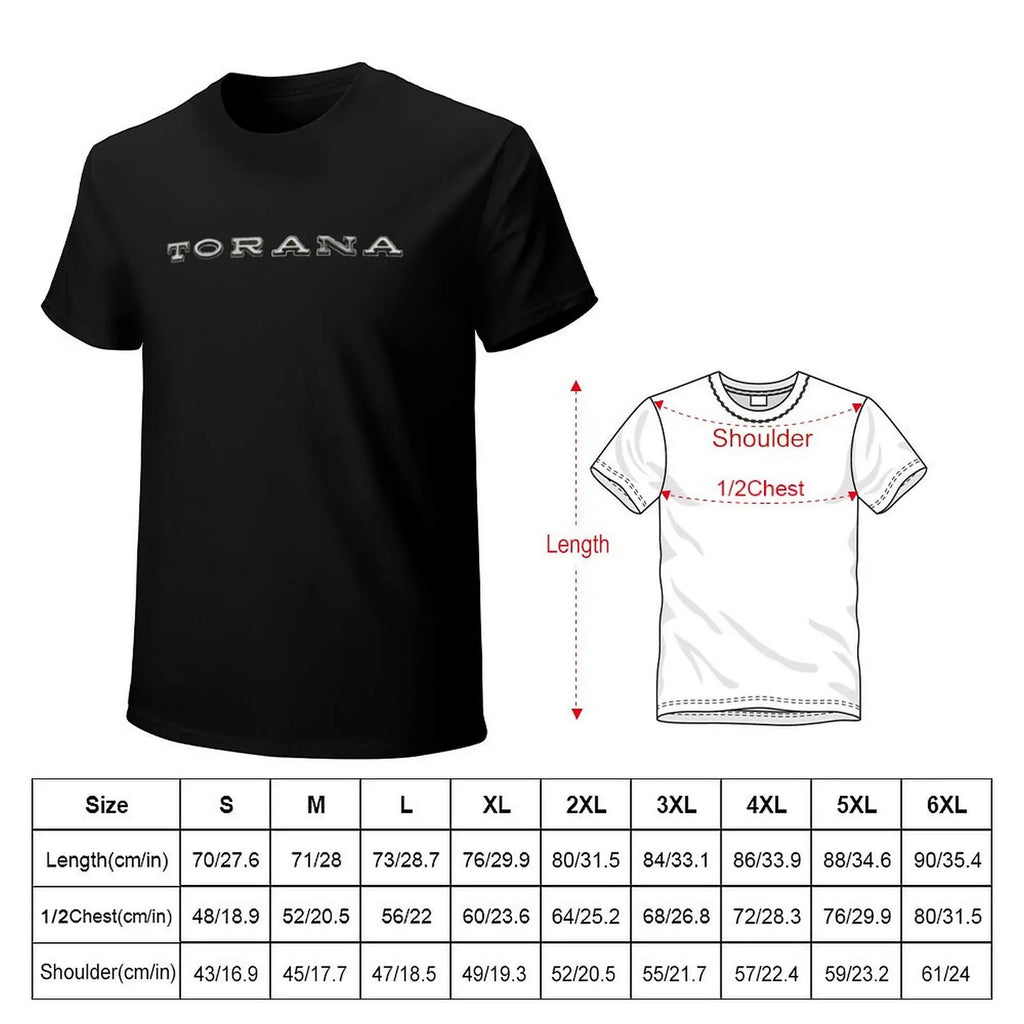 Holden Torana wide script chrome badge T-Shirt sweat cute tops Personalized t-shirt mens t shirts casual stylish