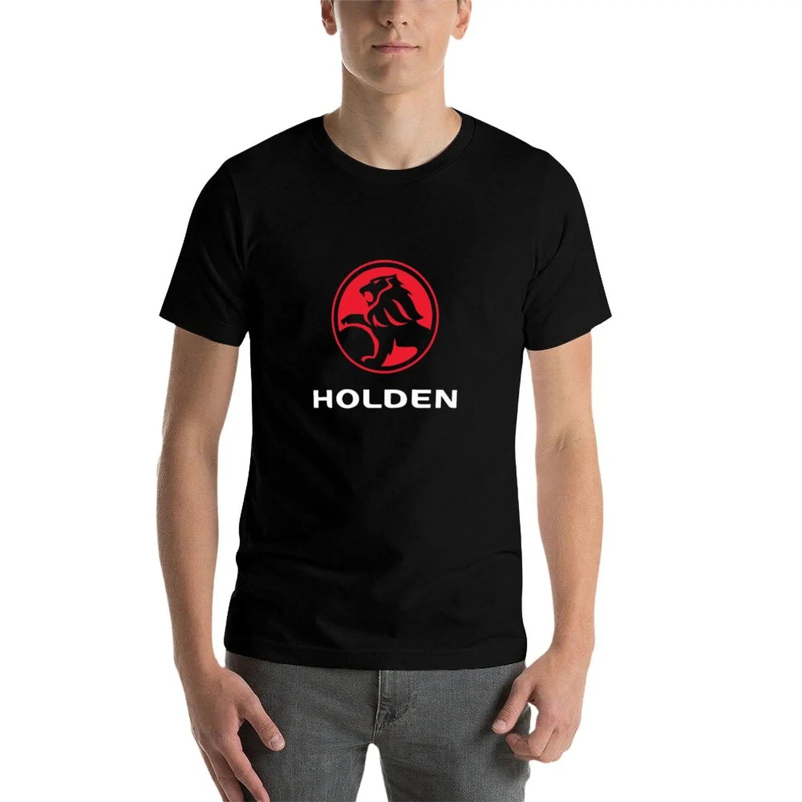 cotton SELLER t Merchandise T-Shirt shirt - casual Holden-logo shirt man t man BEST