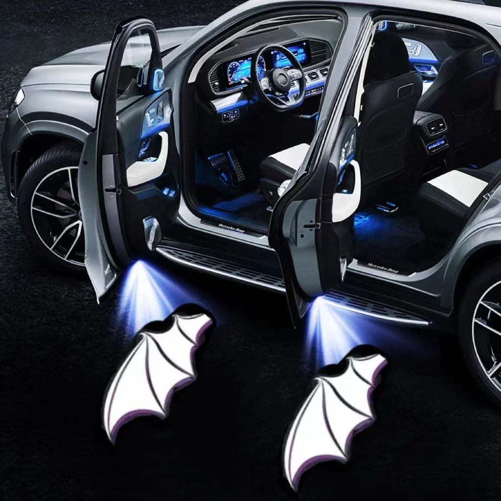 2x Car Logo Wireless Courtesy Car Door Projector LED Shadow Lights For Holden HSV Trailblazer Commodore Colorado GTS  Accessorie