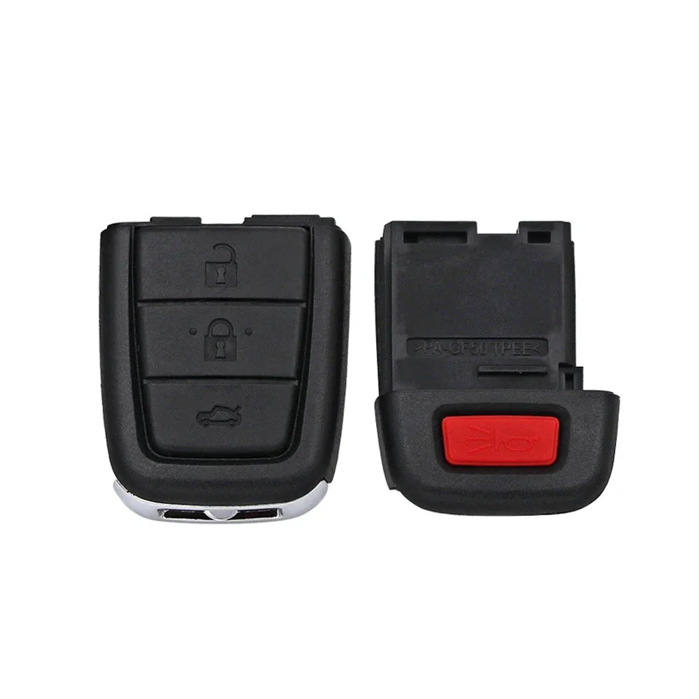 Ecusells 3+1 Buttons Folding Flip Remote Key Fob Case Shell Key Blank for VE HOLDEN Commodore