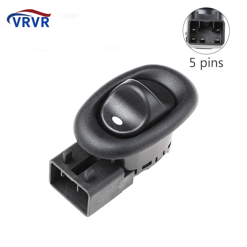92105254 5 Pins Single Power Window Switch For 1997-2003 Holden Commodore VT VX VY VZ