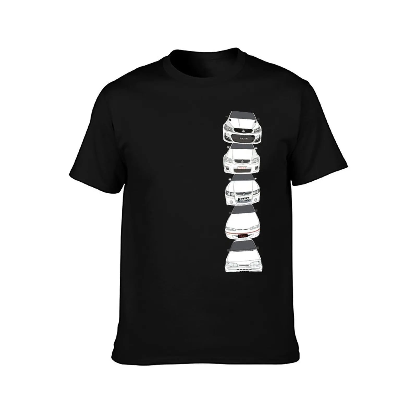 the evo Holden Commodore SS T-Shirt man tshirt t shirts with prints T-Shirt