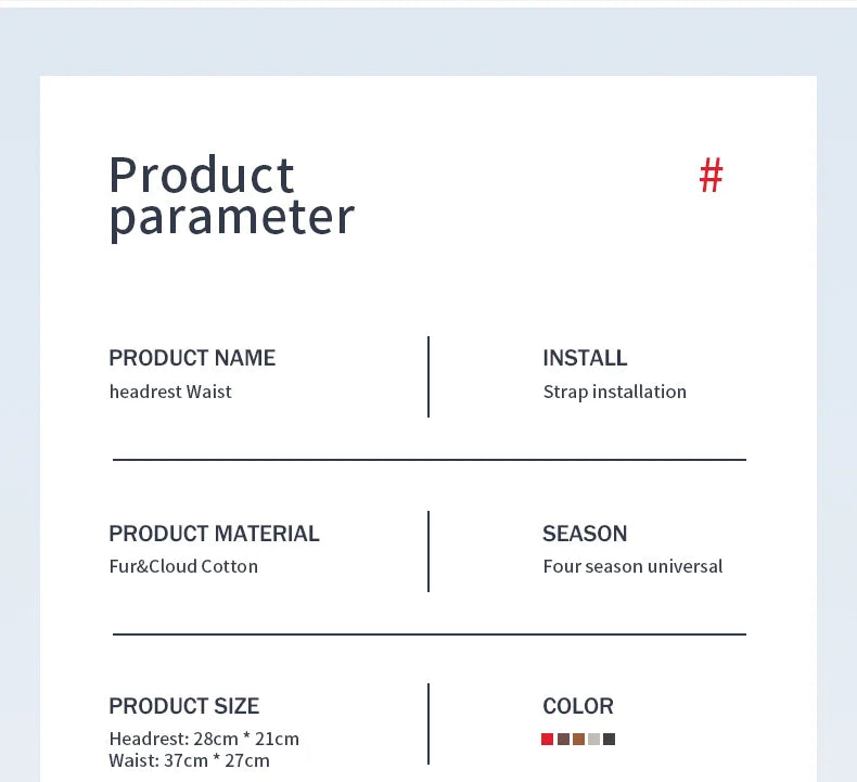 For Holden Commodore Monaro Trailblazer Badge Emblem Colorado Captiva Car Headrest Neck Support Seat Lumbar Cushion Neck Pillow