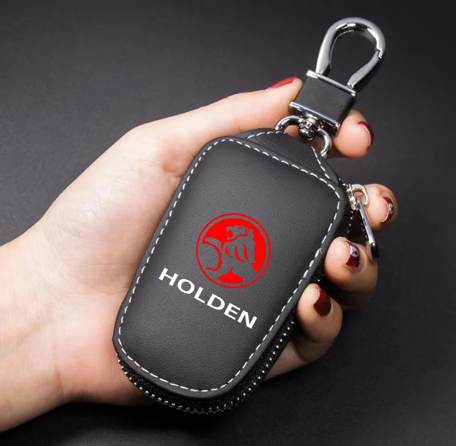 PU Car Remote Key Case Cover Shell keychain protect For Holden Astra Commodore Cruze Monaro Car Accessories