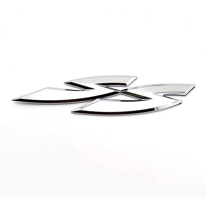 Black Color 210mm Commodore SS Decal Sticker HSV Falcon VY VZ Rear Badge Emblem for Holden