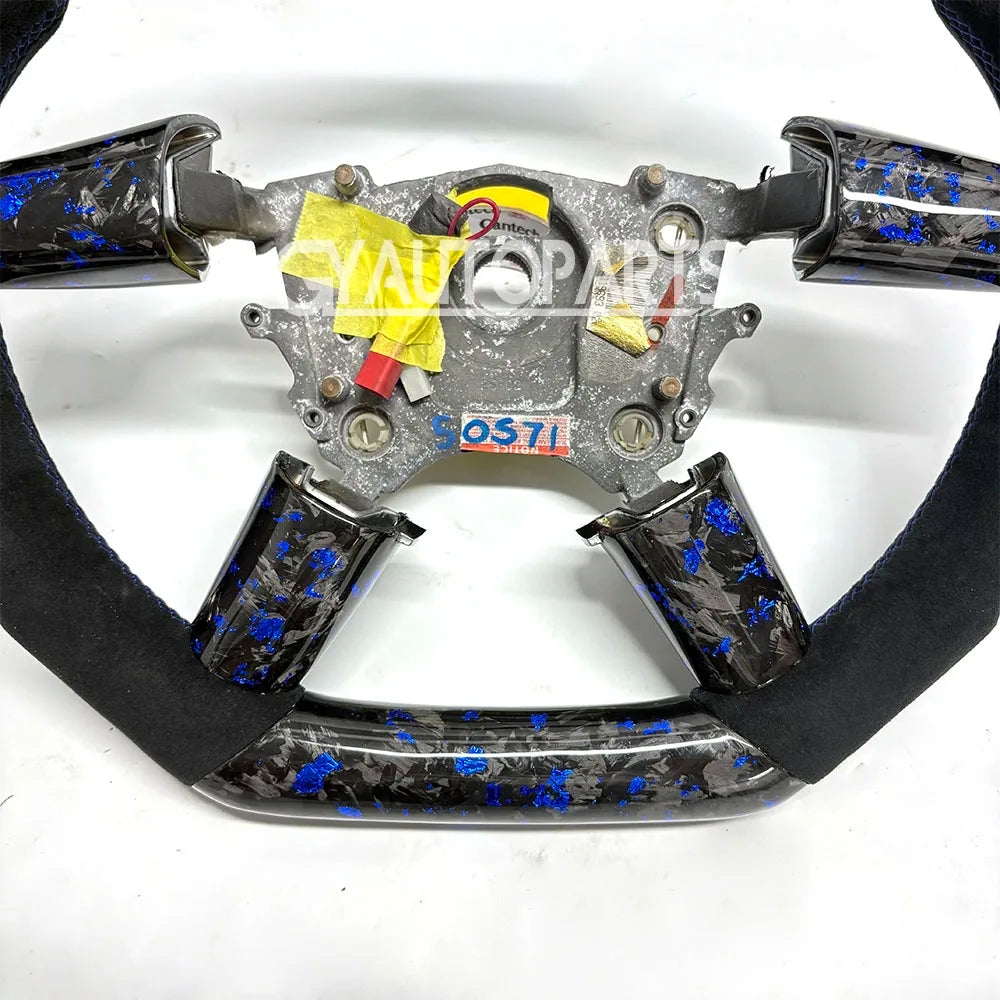 Forged Carbon Fiber Steering Wheel Fit For Holden VY / VZ Commodore SS SV6 SV8 (2002–2006)/Pontiac GTO