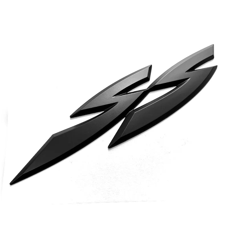 Black Color 210mm Commodore SS Decal Sticker HSV Falcon VY VZ Rear Badge Emblem for Holden