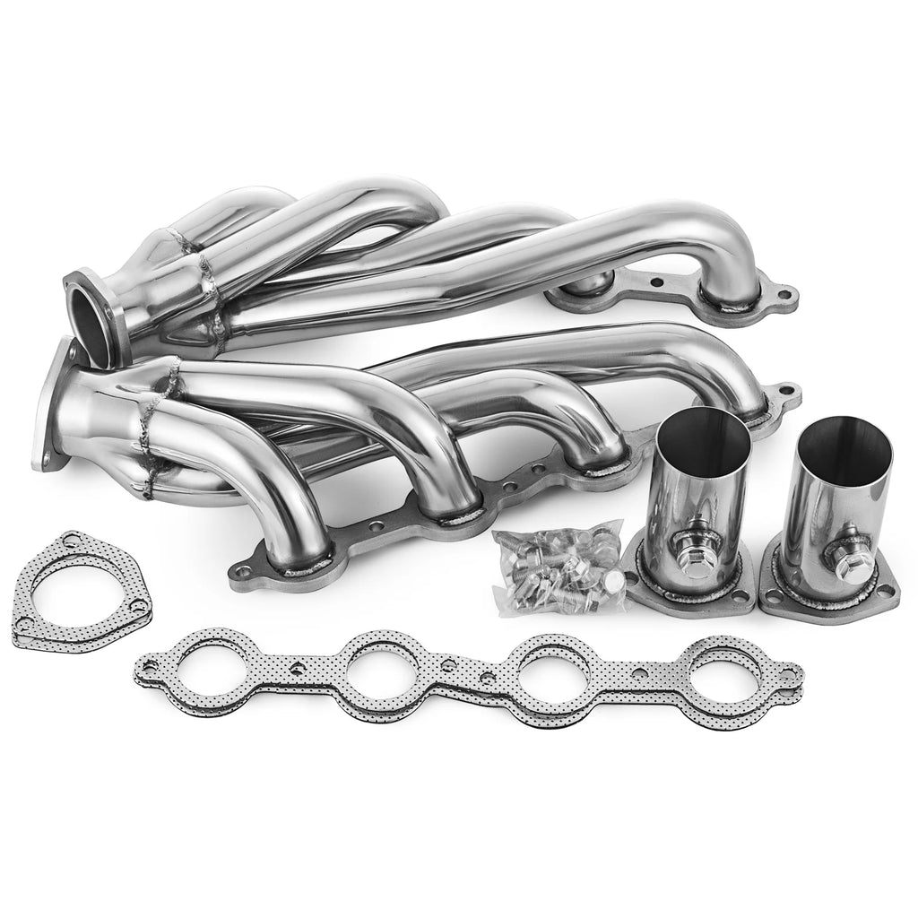 stainless steel  Exhaust Manifold Header for Chevy  LS1  LS2 LS3 LS6 LS7 Shorty Chevelle Camaro