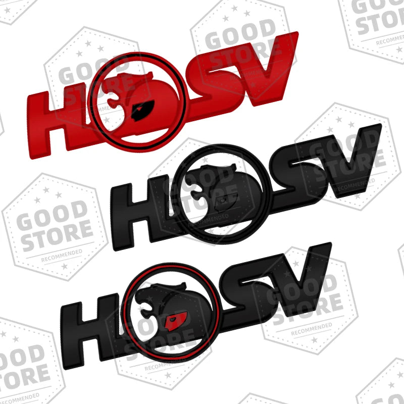 Metal Car Body Badge 3D Emblem Rear Trunk Sticker For Holden HSV Logo Cruze Captiva Astra Colorado Monaro Decal Auto Accessory