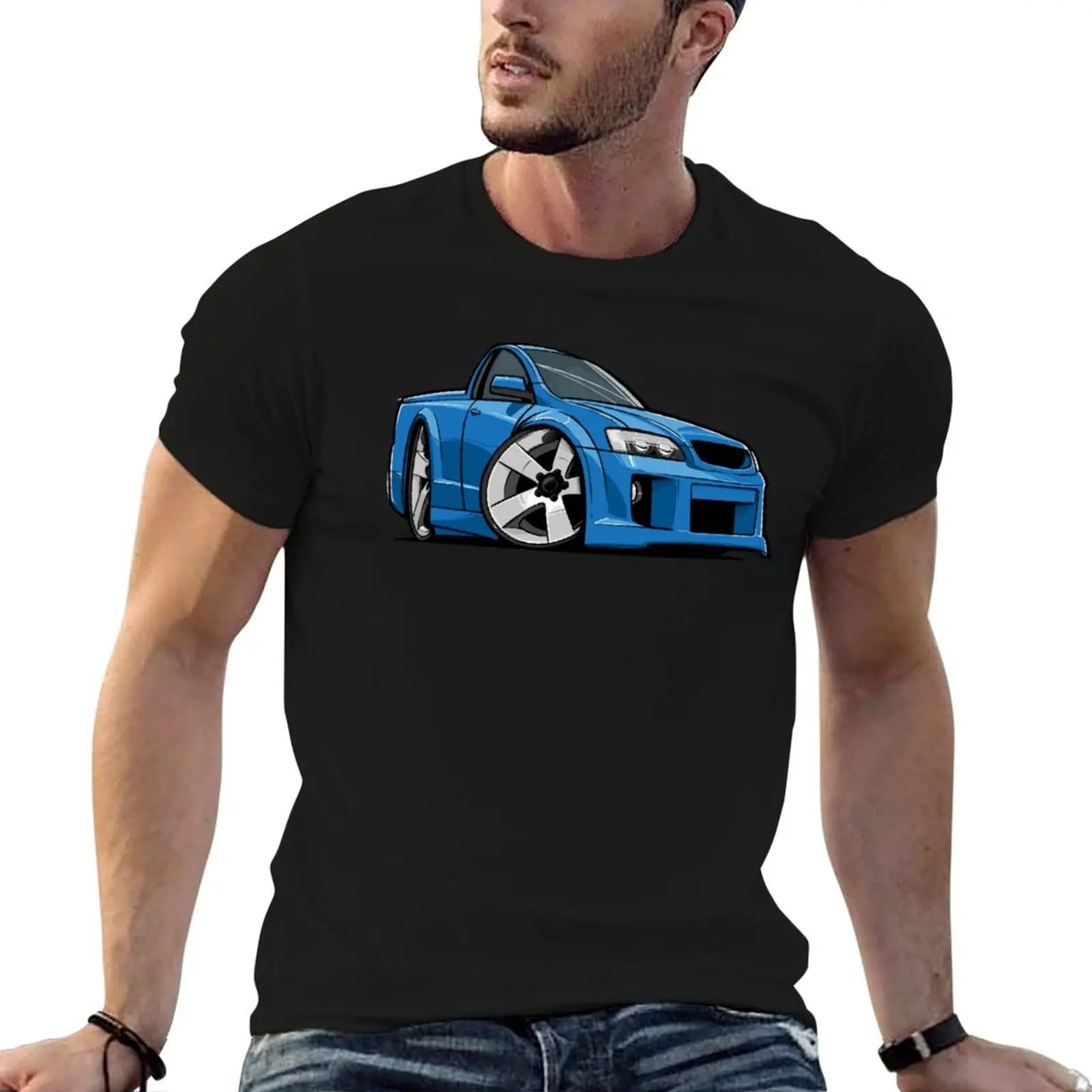 Holden VE SS Ute T-Shirt essential t shirt men t shirt cotton 100% t shirts for man graphic tees T-Shirt
