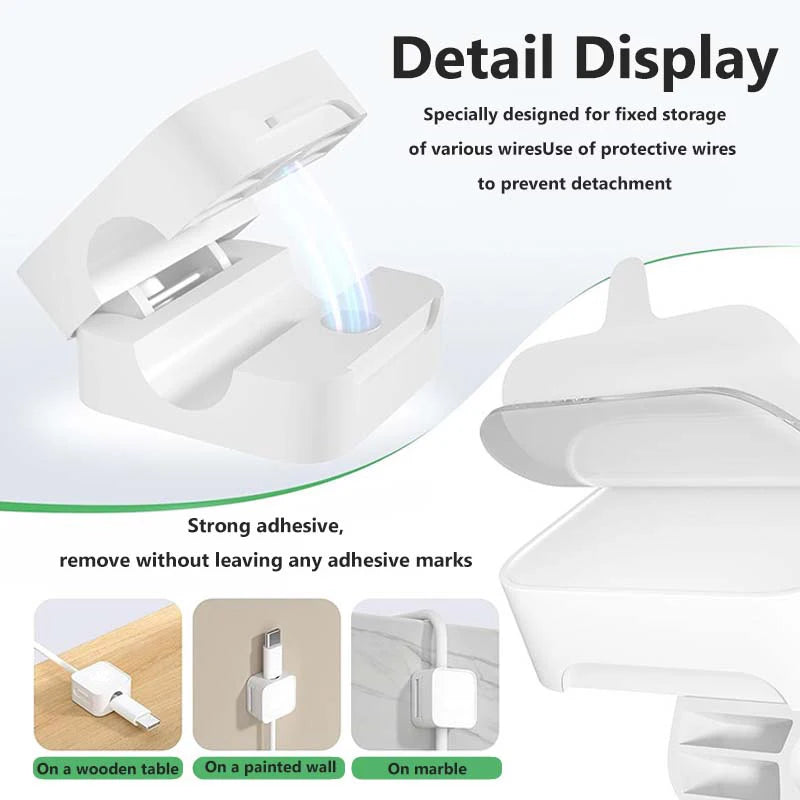 Multifunction Charging Cable Clip Keeper Wire Clips Adjustable Magnetic Clip For Holden Astra Commodore Cruze Trailblazer