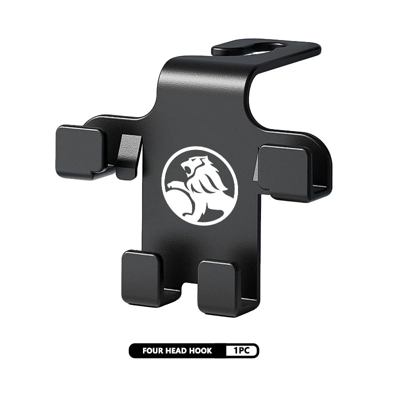 Car Headrest Hook Hanging Dual Hooks Seats Back Multifunctional Storage Holder For Holden Colorado Captiva Commodor VY VZ HSV