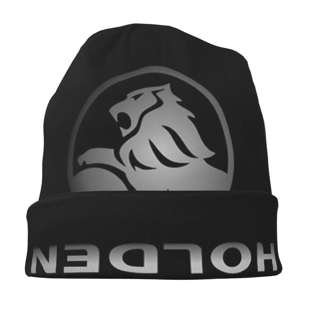 Best Edition Holden Logo Essential Warm Knitted Cap Hip Hop Bonnet Hat Autumn Winter Outdoor Beanies Hats for Men Women Adult