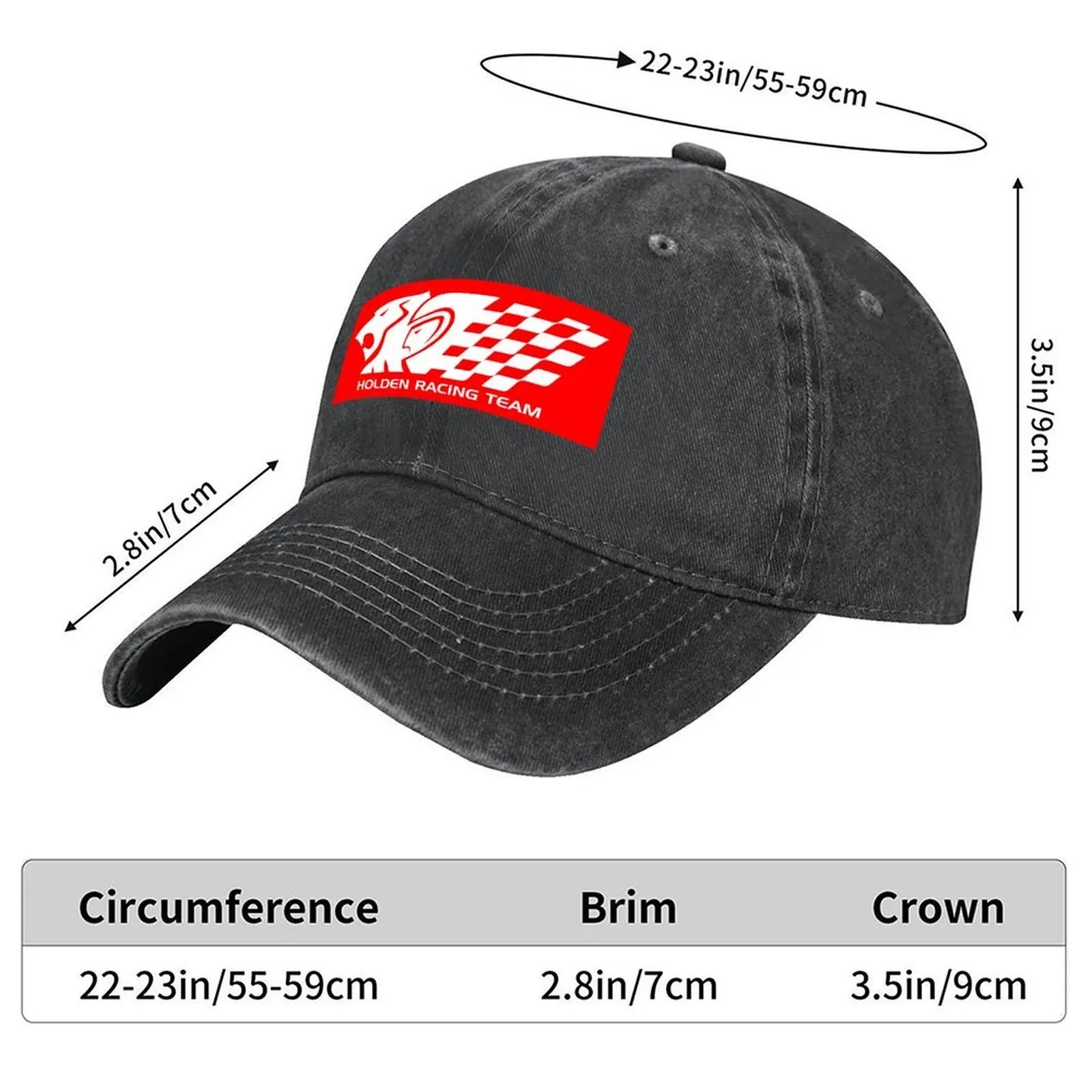 Holden Racing Team 2000s Baseball Cap Winter hat Sunscreen fun hats summer hat Women's Beach Outlet Men's