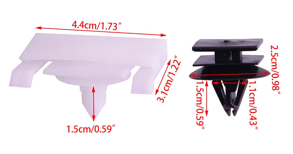 32Pcs Car Side Skirt Clip Fit for Holden VE VF Commodore All Sedan Ute Wagon HSV 92138808 92138807