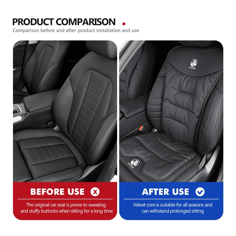 Car Seat Velvet Air Hole Soft Cushion Auto Chair Protector Pad For Holden Captiva Commodor VZ VE Colorado Caprice VT VX VU