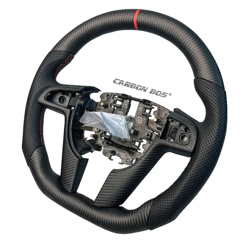 Carbon Fiber Steering Wheel For Commodore HSV E123 Pontiac G8 2008-2009 Holden Commodore Upgrade Racing Wheel