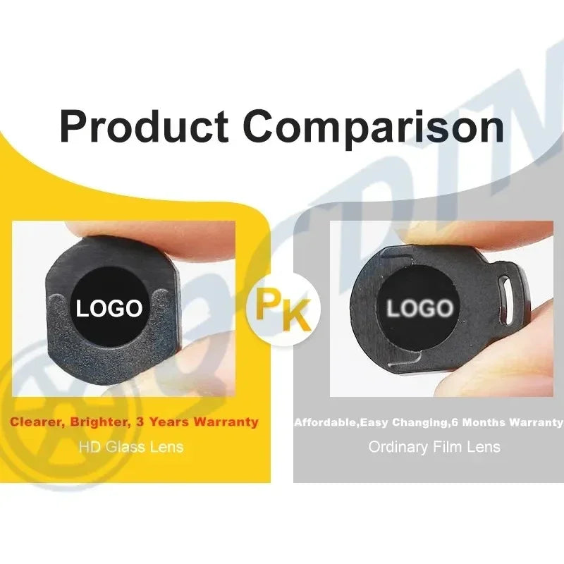 QCDIN for HOLDEN LED Car Logo Door Projector Light Welcome Ghost Shadow Light for HOLDEN HSV Commodeore Captiva