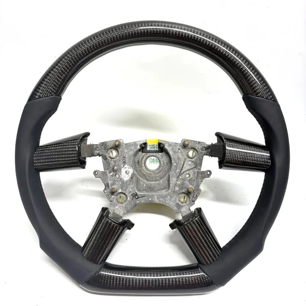 Forged Carbon Fiber Steering Wheel Fit For Holden VY / VZ Commodore SS SV6 SV8 (2002–2006)/Pontiac GTO