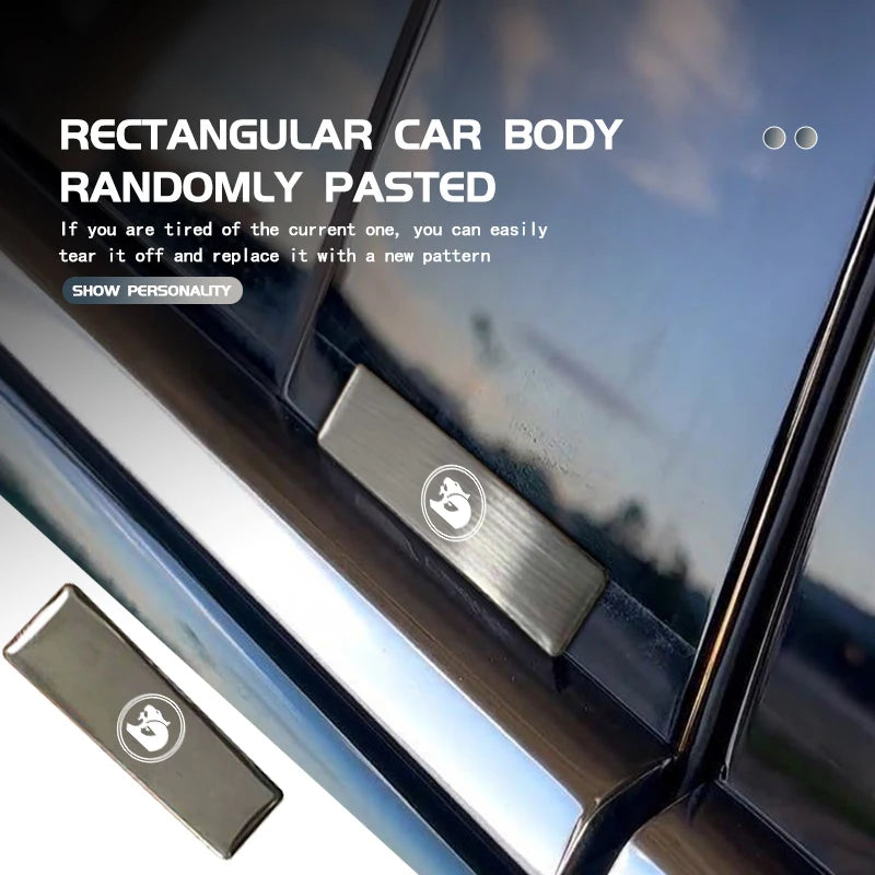 For Holden Car Styling Aluminum Alloy Badge Sticker Auto Decoration Decals Accessories Colorado Commodore Hsv Cruze Captiva VT