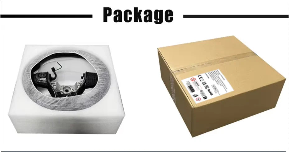 Carbon Bos Custom Forged Carbon Fiber for Holden Commodore HSV Steering Wheel Pontiac G8 VF VE for Holden Car Parts Alcantara