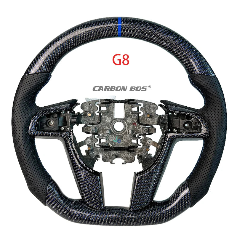 Canbon Fider Steering Wheel for Cheverolet Capr VE COMMODORE HSV E1/2 /3 for Pontiac G8 2008/9 / Holden Commodore (VE) 2006-2012