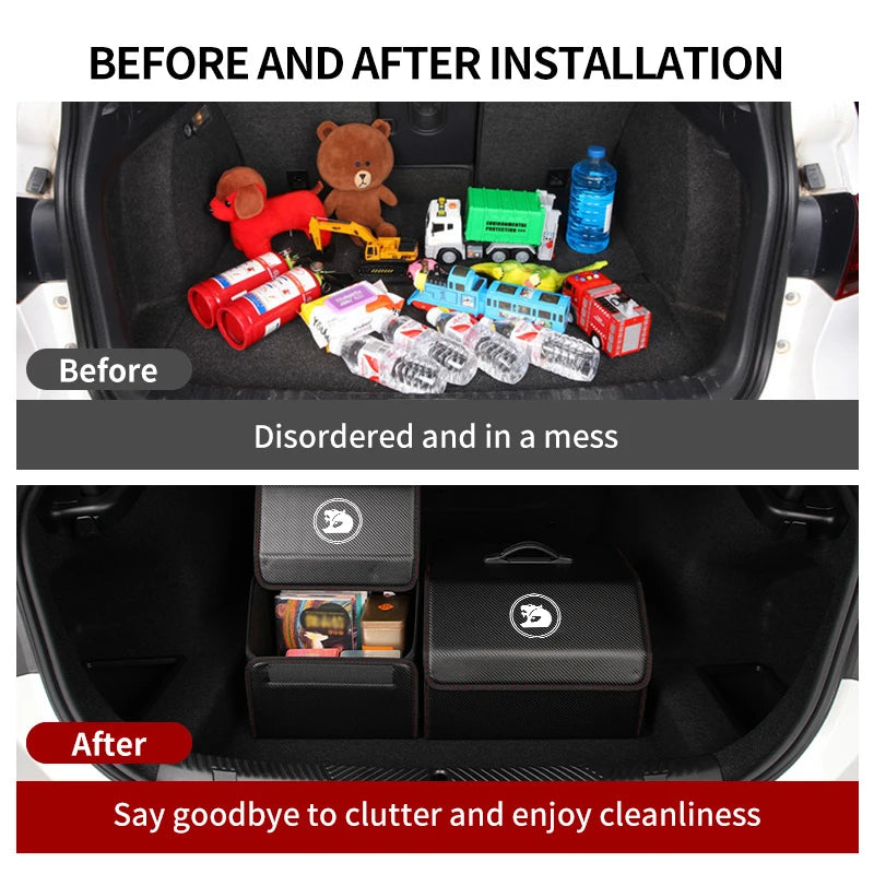 Large Capacity Car Trunk Storage Box Foldable Outdoor Waterproof Bag For Holden Commodore Colorado HSV VE Cruze Captiva Barina