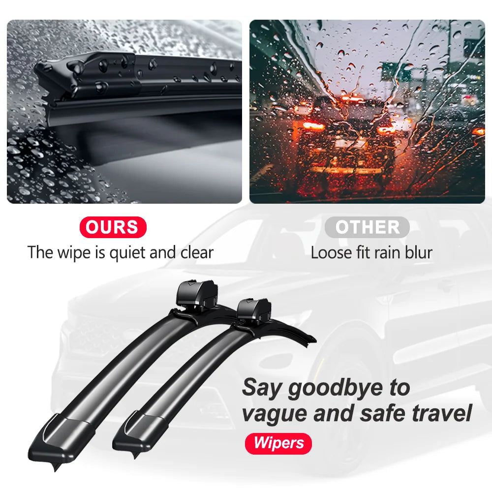 2PCS HD Car Windscreen Wipers for Holden Commodore ZB 2018-2020 Front Windshield Auto Wipers Blade Accessories 2020 2019 2018