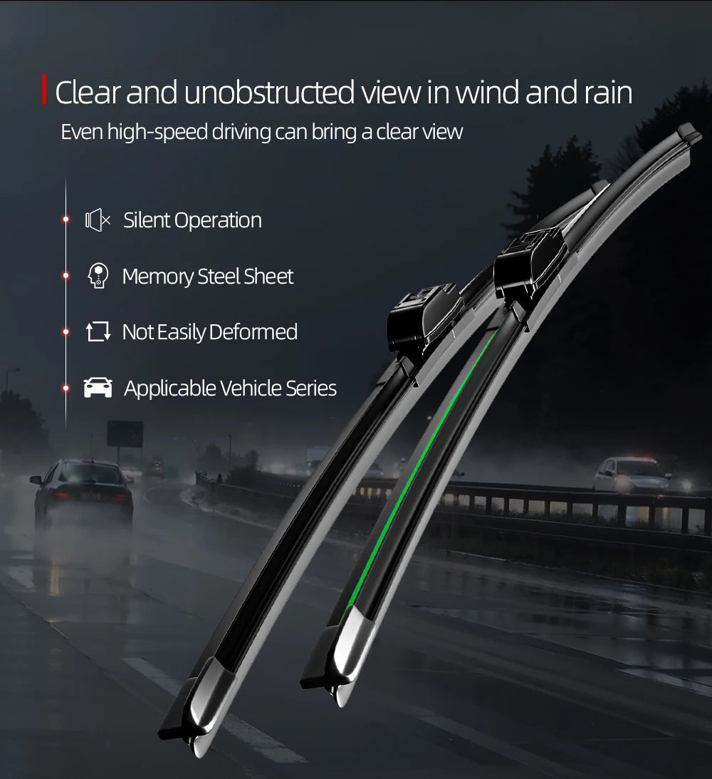 For Holden Commodore VE VF 2006-2017 Front Windshield Wiper Blades 2pcs Windscreen Window Accessories 2007 2010 2012 2014 2016