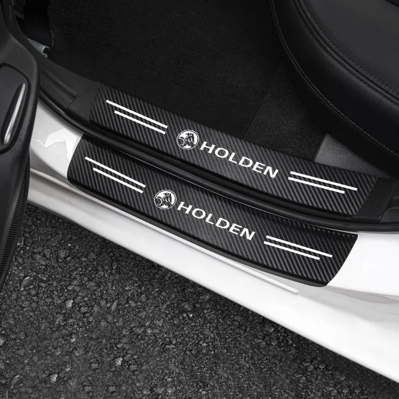 Car doorsill Protective Sticker Tape For Holden Astra Commodore Cruze Monaro Colorado HSV VF Ute SV6 Sportwagon WN Accessories