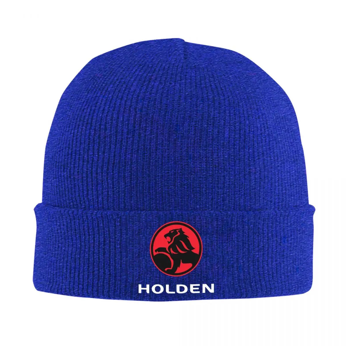 Best Seller Holden Logo Merchandise Warm Knitted Cap Fashion Bonnet Hat Autumn Winter Outdoor Beanies Hats for Unisex Adult