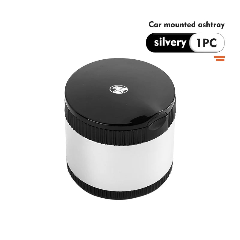 For Holden Car Ashtray Universal Alloy Ash Tray Aluminum Cup Smokeless Captiva Commodor VZ VE Colorado Caprice VT VX VU