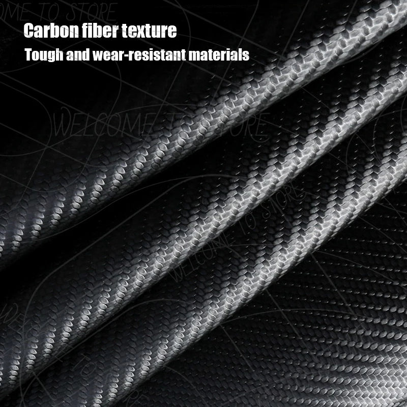 4/5pcs For Holden GTS Gen-F GTO GTSR Logo Cruze Maloo R8 Carbon Fiber Door Threshold Sill Strip Trim Decals Trunk Car Stickers