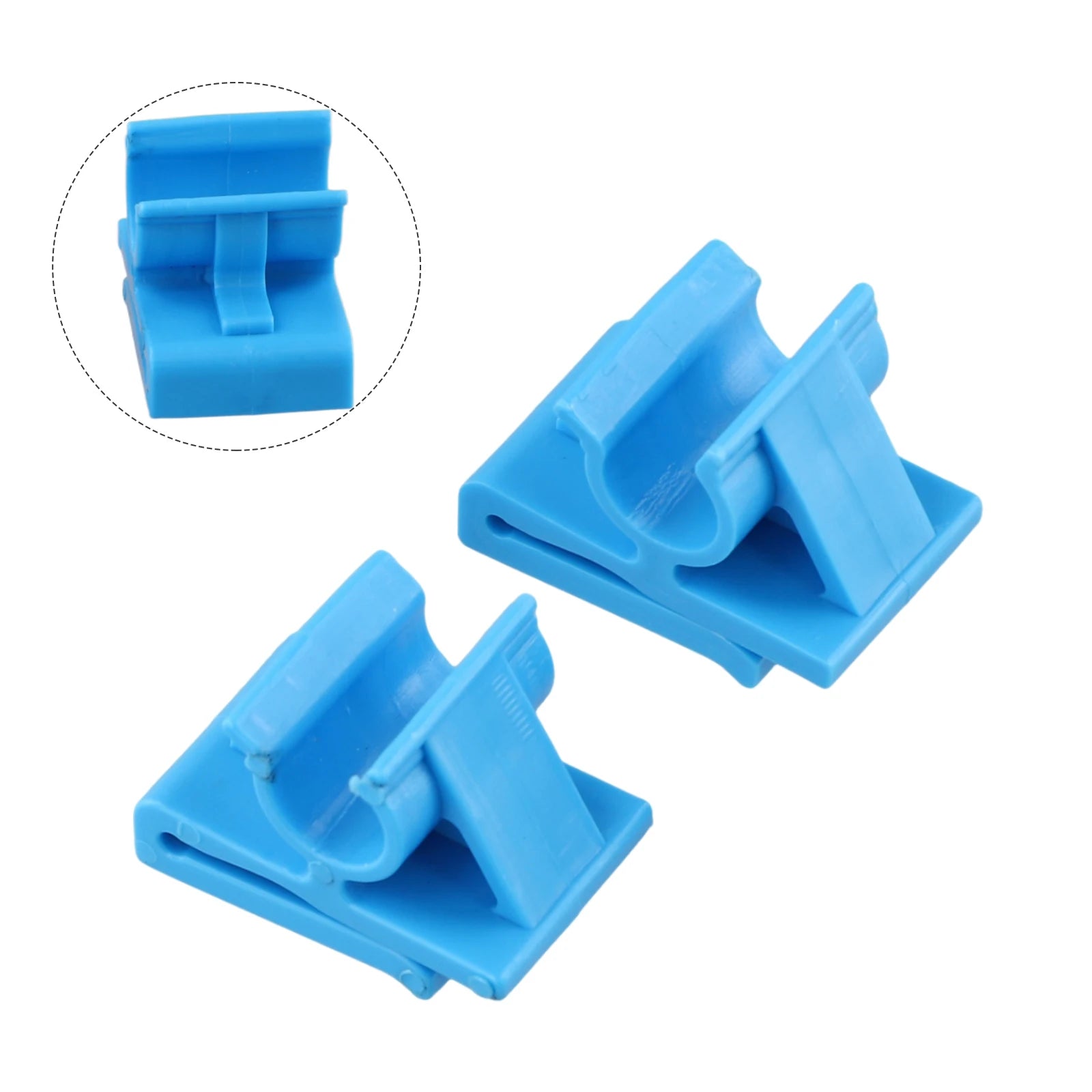 2x Glove Box Clips 92189069 For Holden For Commodore for VY For VZ For Statesman WK Wl For V2 For Monaro Plastic car Accessories
