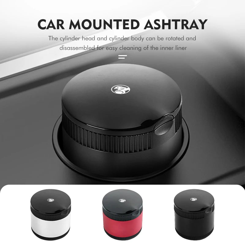 For Holden Car Ashtray Universal Alloy Ash Tray Aluminum Cup Smokeless Captiva Commodor VZ VE Colorado Caprice VT VX VU