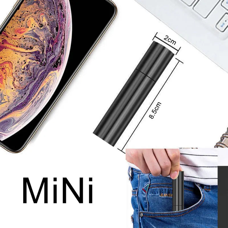 Car Mini LED Flashlight Waterproof Telescopic Powerful Outdoor Zoom For Holden Commodore Trailblazer Colorado vf ssx ve hsv