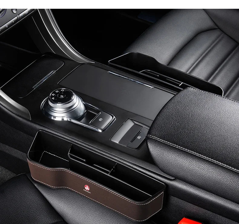 Car Seat Gap Storage Box Cup Multifunctional Pocket Catcher Organizer For Holden Astra Commodore Cruze Monaro Trailblazer