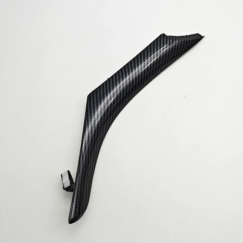 Painted Carbon Fiber Finish Center Console Trim Fit 2014-2017 Chevy SS Sedan Caprice