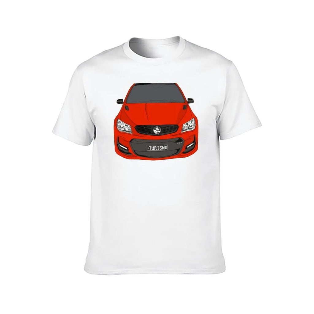 Holden SSV redline, RedHot T-Shirt men t shirt cotton 100% t shirt custom print T-Shirt