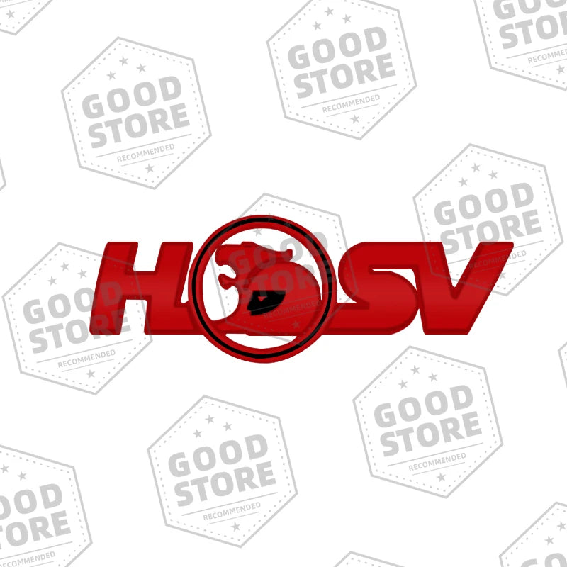 Metal Car Body Badge 3D Emblem Rear Trunk Sticker For Holden HSV Logo Cruze Captiva Astra Colorado Monaro Decal Auto Accessory