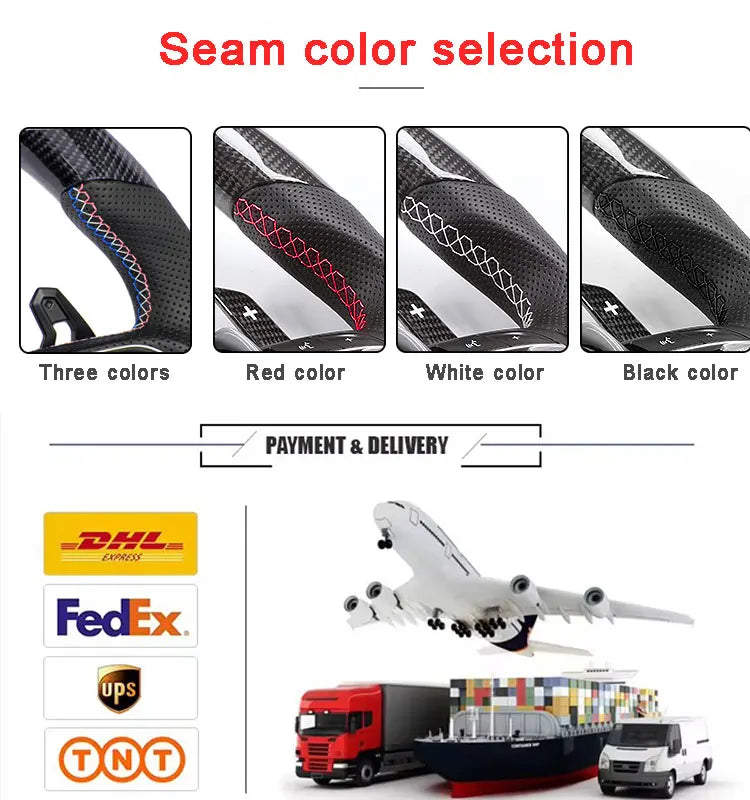 Carbon Fiber Steering Wheel For Commodore HSV E123 Pontiac G8 2008-2009 Holden Commodore Upgrade Racing Wheel