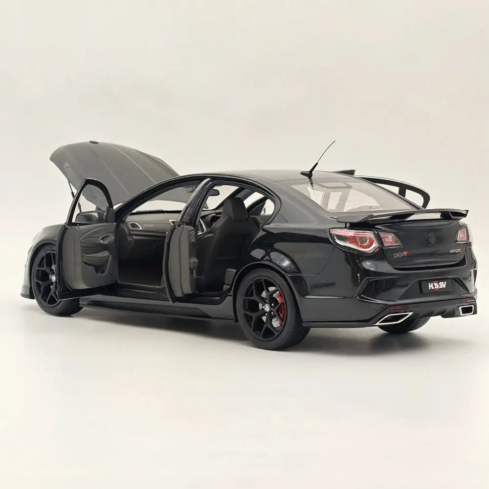 1/18 Scale For HSV GTSR W1 PHANTOM Black B182817E Diecast Models Car Limited Collection Auto Toys Gift Used