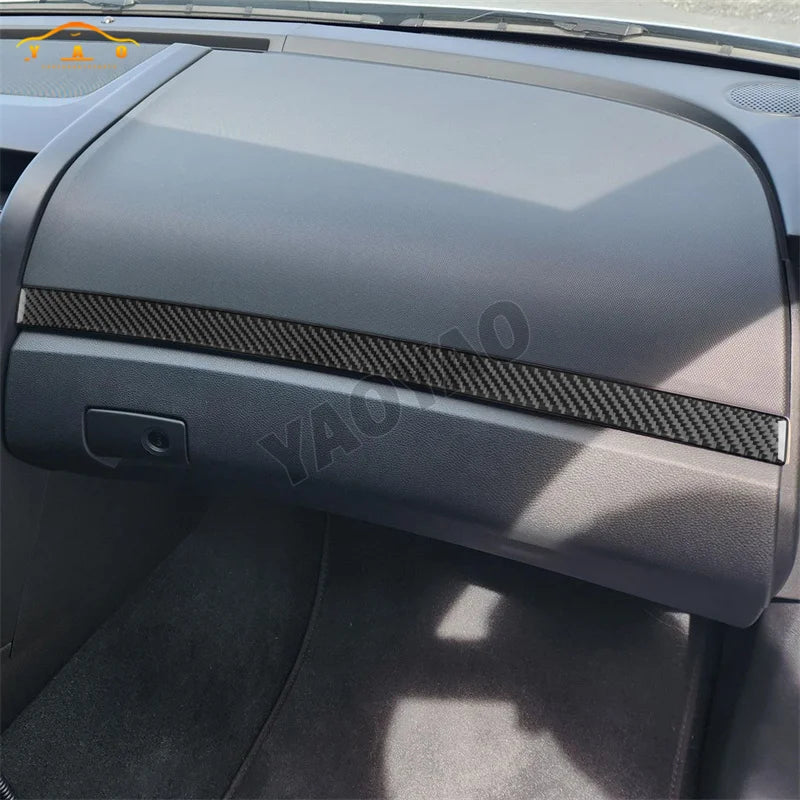 Carbon Fiber For Pontiac G8 2008-2009 For Holden Commodore 2006-2012 Car Dashboard Panel Trim Cover Sticker Car Accessories