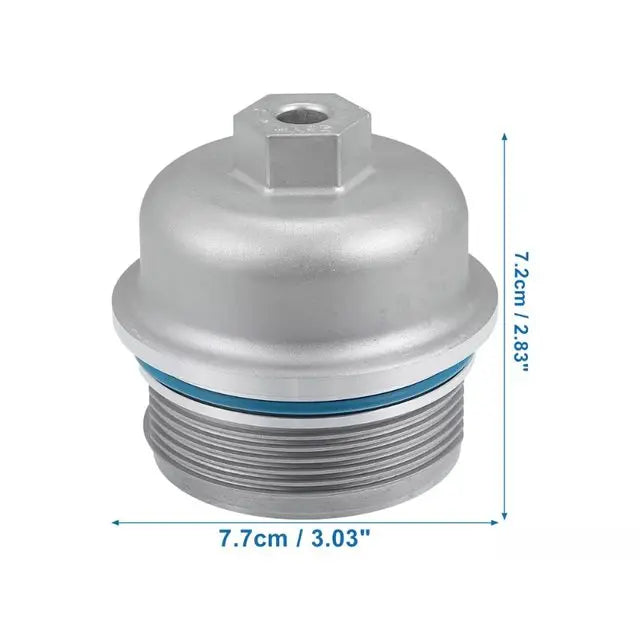 OIL FILTER CAP SCREW ON VZ VE WM ALLOYTEC V6