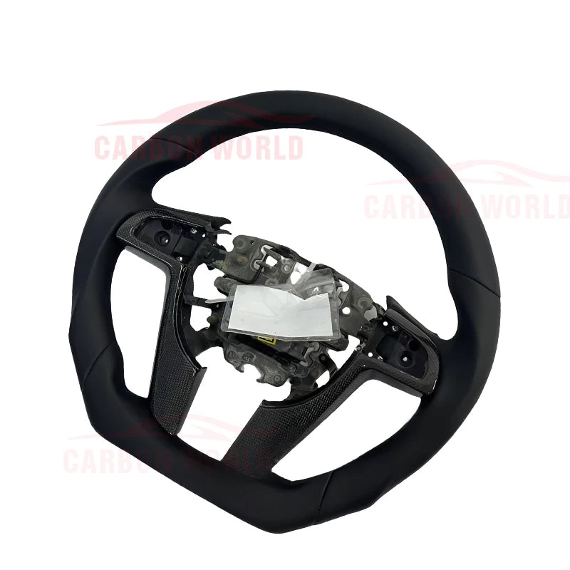 Custom Carbon Fiber Steering Wheel For Pontiac G8 For Holden COMMODORE Sedan Estate Statesman Pickup VE VF Sports Steering Wheel