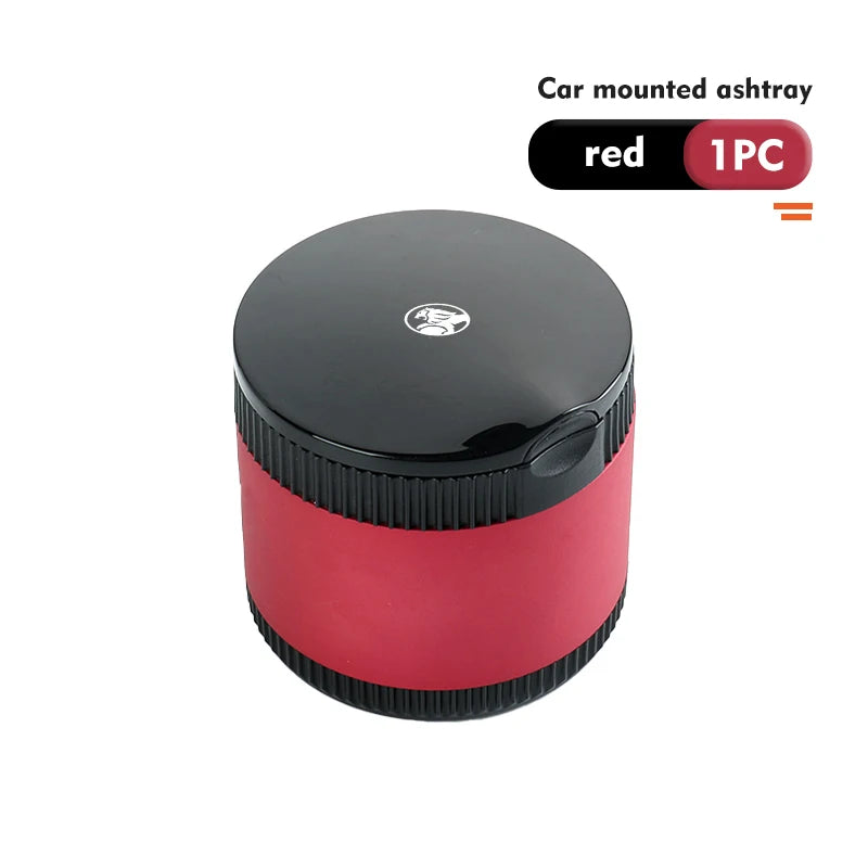 For Holden Car Ashtray Universal Alloy Ash Tray Aluminum Cup Smokeless Captiva Commodor VZ VE Colorado Caprice VT VX VU