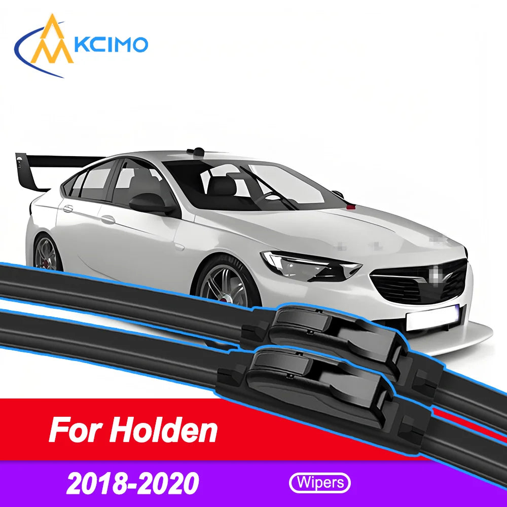 2PCS HD Car Windscreen Wipers for Holden Commodore ZB 2018-2020 Front Windshield Auto Wipers Blade Accessories 2020 2019 2018