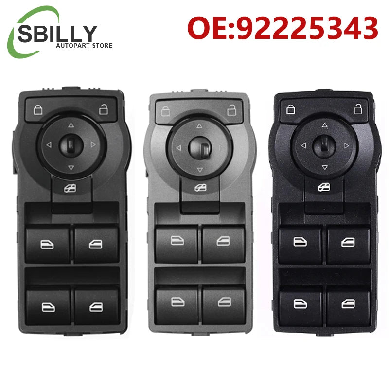 Car 92225343 92247215 Power Window Switch LED Light for Holden VE Commodore 2006-2013 Auto Parts