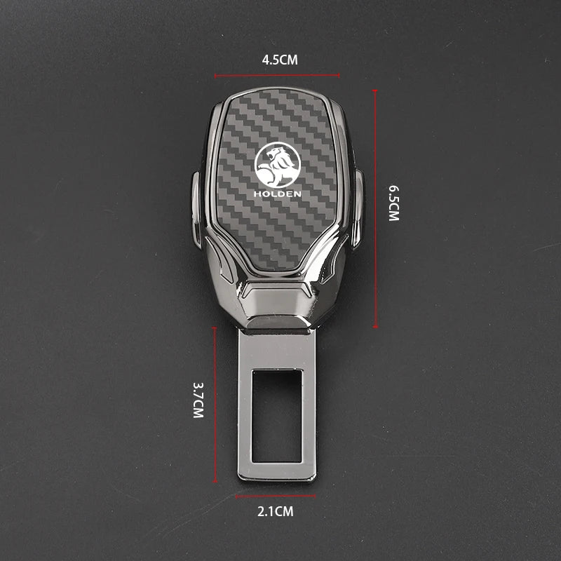 Car Seat Belt Metal Jewelry Seat Belt Accessory Extender for Holden Astra Commodore Cruze Monaro Trailblazer