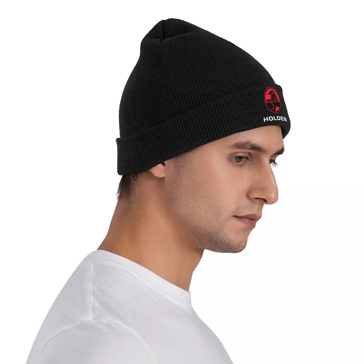 Best Seller Holden Logo Merchandise Warm Knitted Cap Fashion Bonnet Hat Autumn Winter Outdoor Beanies Hats for Unisex Adult
